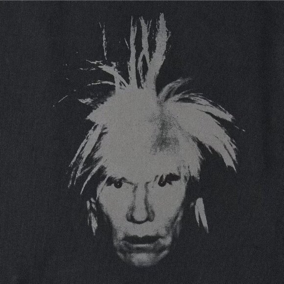 KAWS WARHOL UNIQLO Collaboration 2Way Tote Bag 2024 JAPAN - Picture 3 of 4